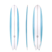 9'2" Kookapinto Fishy Noserider Blue Stripe (Poly)