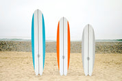 9'2" Kookapinto Fishy Noserider Orange Stripe (Poly)