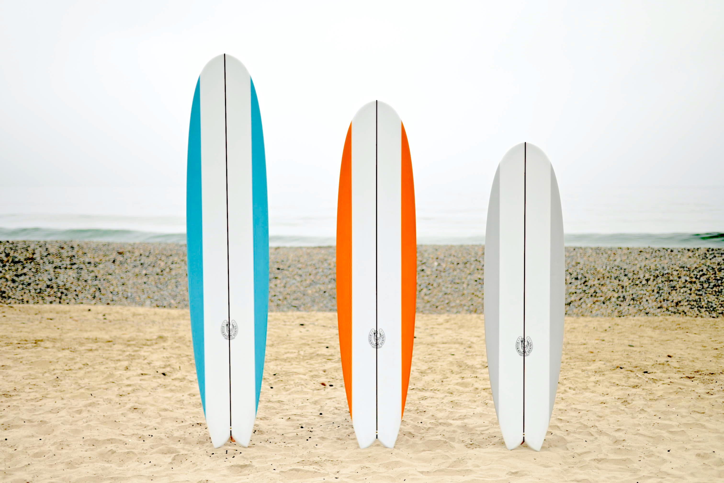 9'2" Kookapinto Fishy Noserider Orange Stripe (Poly)