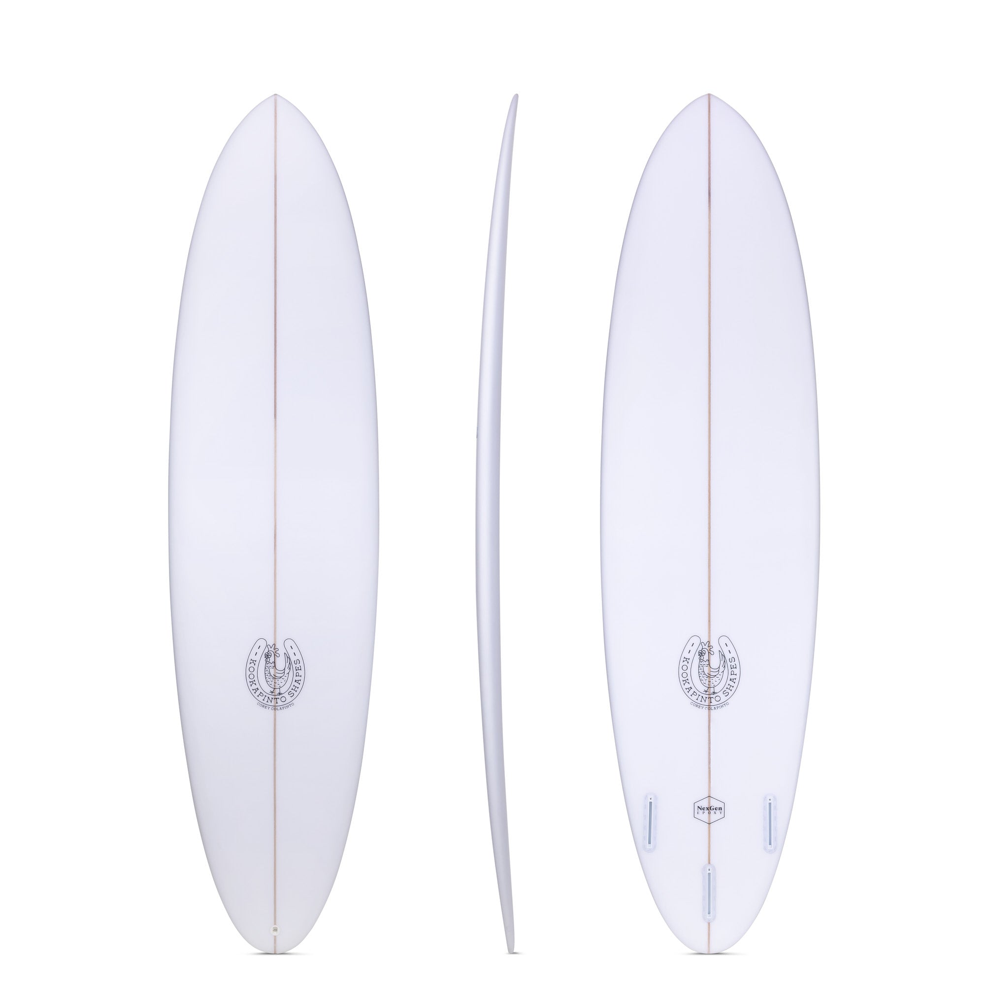 7'8" Kookapinto Thin Twin (NexGen Epoxy)