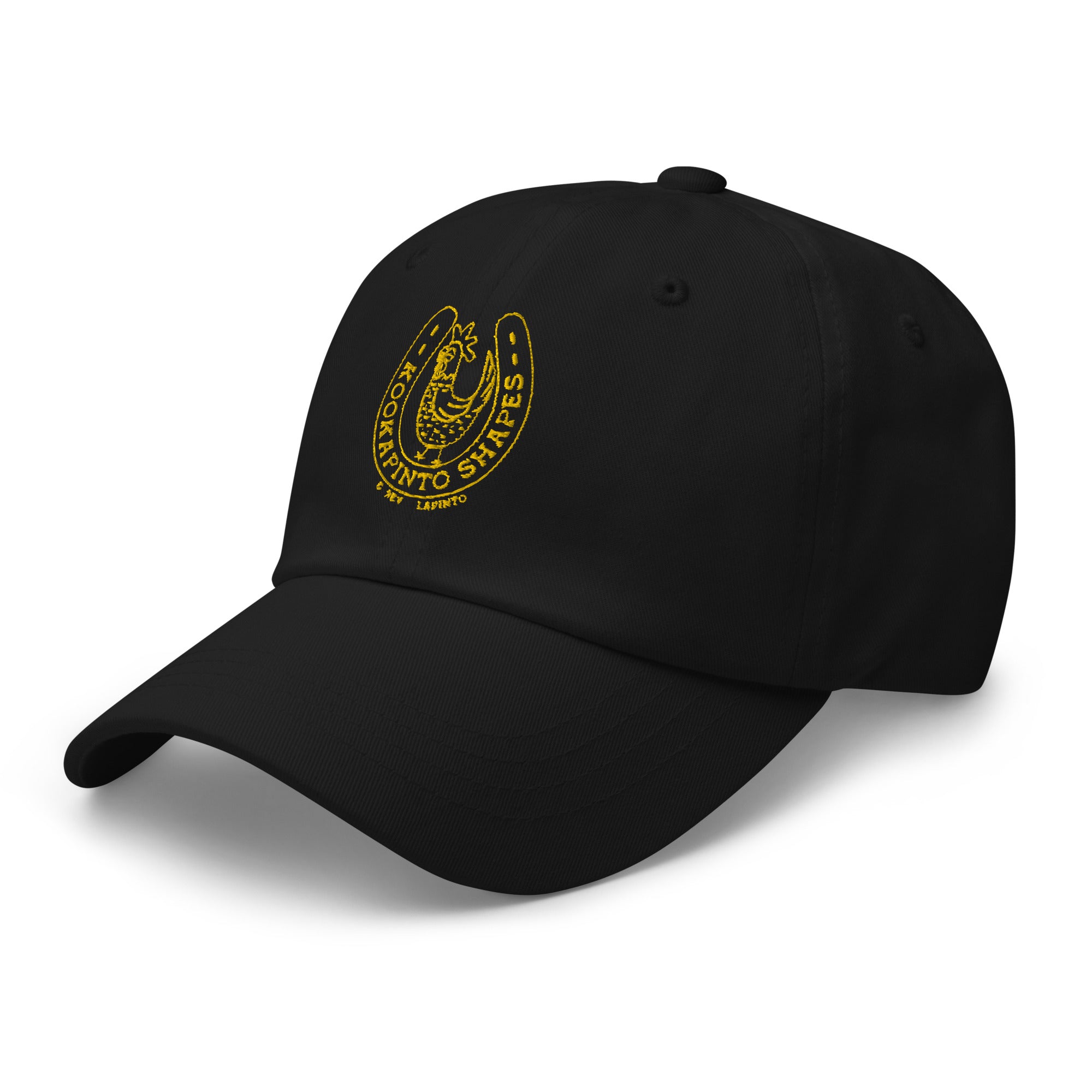 Kookapinto Dad Hat (Black)