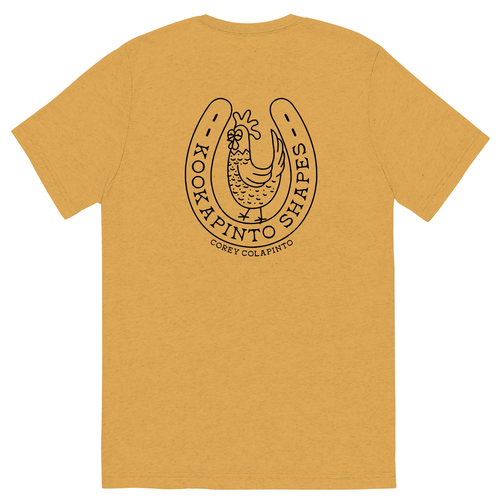 Kookapinto Short Sleeve T-Shirt (Mustard)