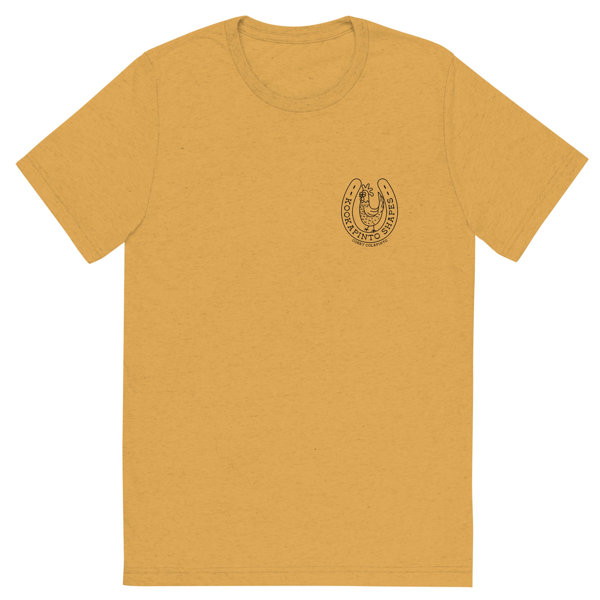 Kookapinto Short Sleeve T-Shirt (Mustard)