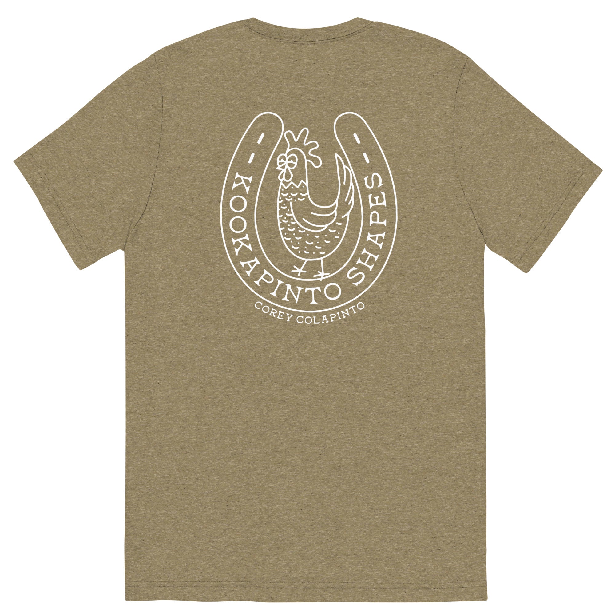 Kookapinto Short Sleeve T-Shirt (Olive)