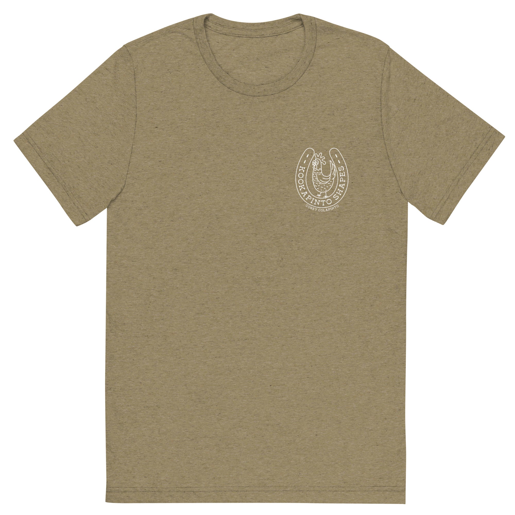 Kookapinto Short Sleeve T-Shirt (Olive)