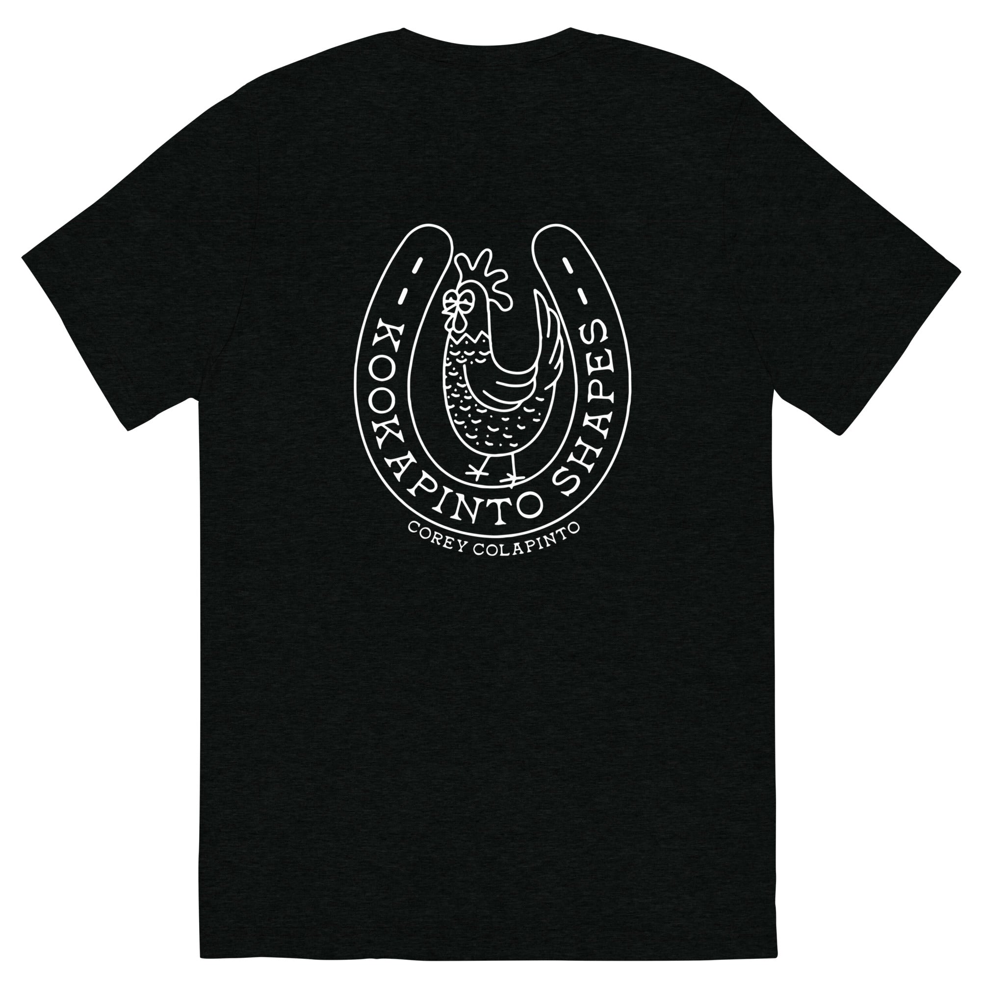 Kookapinto Short Sleeve T-Shirt (Black)